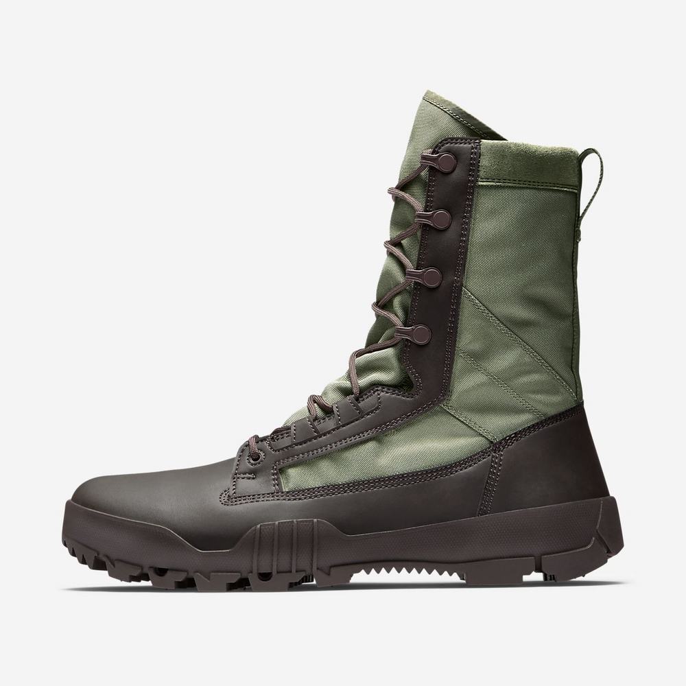 Bottes Tactiques Nike SFB Jungle Marron 4126-890 Baroque Brown/Medium Olive/Baroque Brown Homme | RNS-69617253